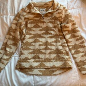 💛 BILLABONG SHERPA QUARTER ZIP 💛